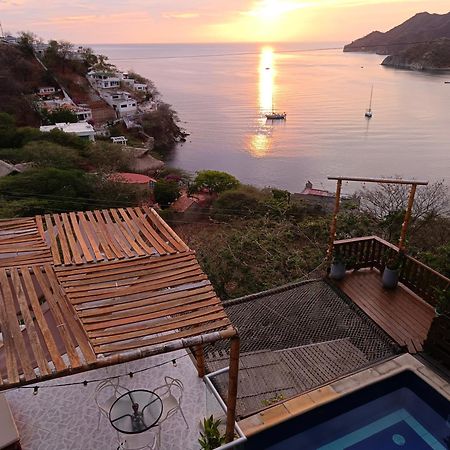 Tayrona Colors Hostel Taganga Buitenkant foto