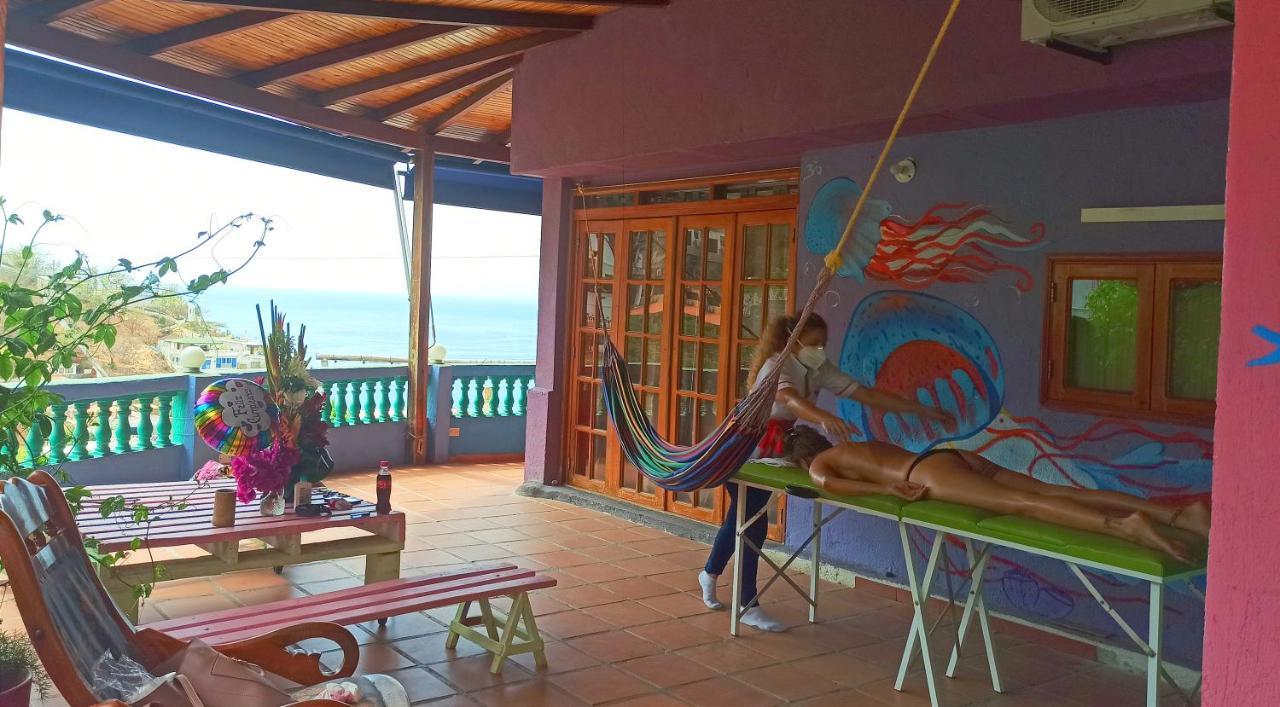 Tayrona Colors Hostel Taganga Buitenkant foto