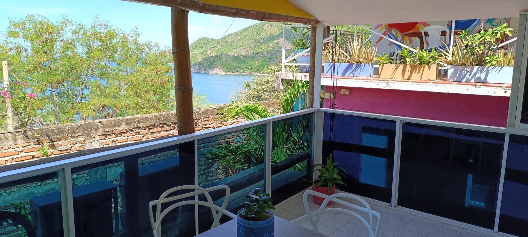 Tayrona Colors Hostel Taganga Buitenkant foto