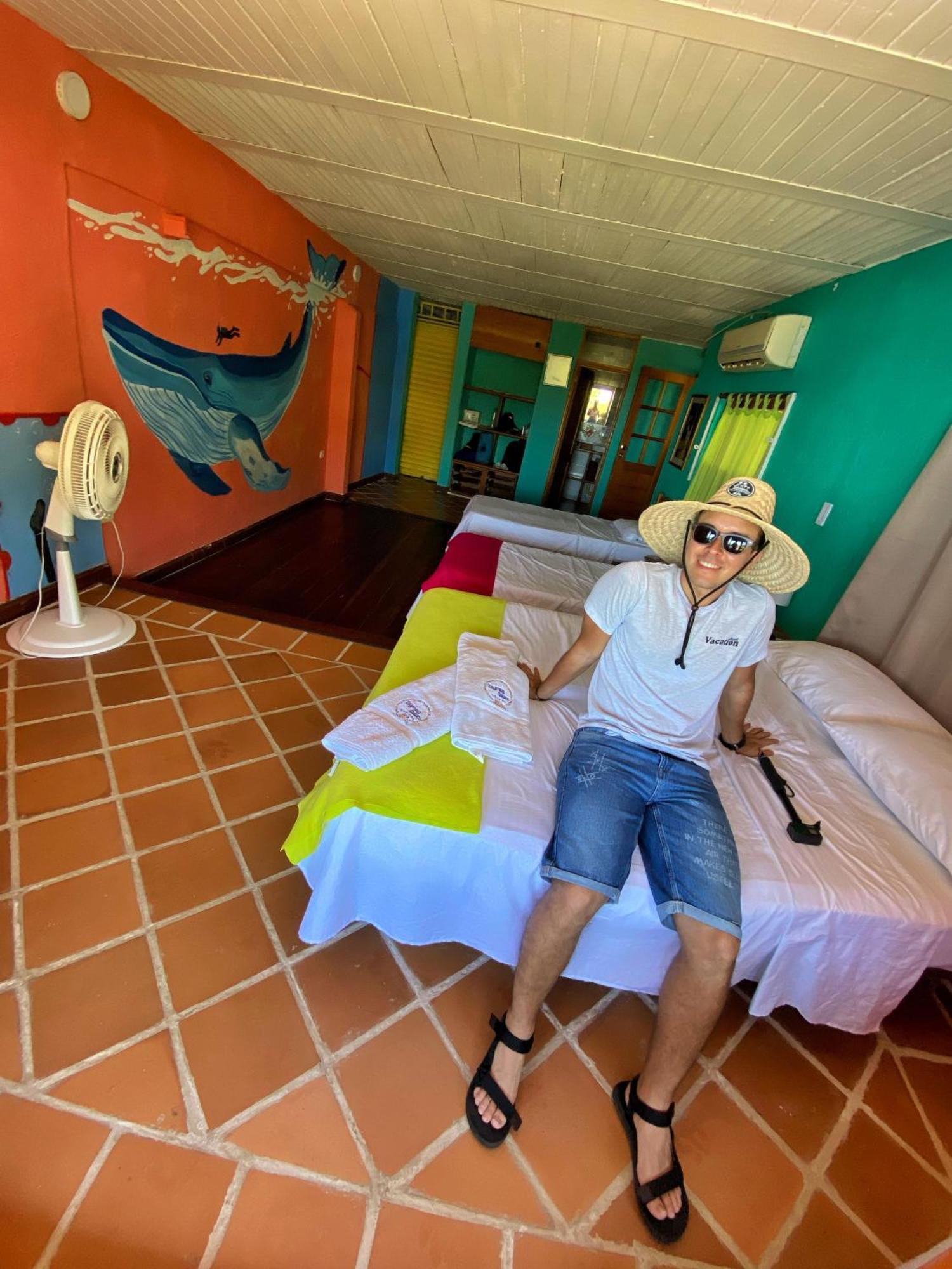 Tayrona Colors Hostel Taganga Buitenkant foto