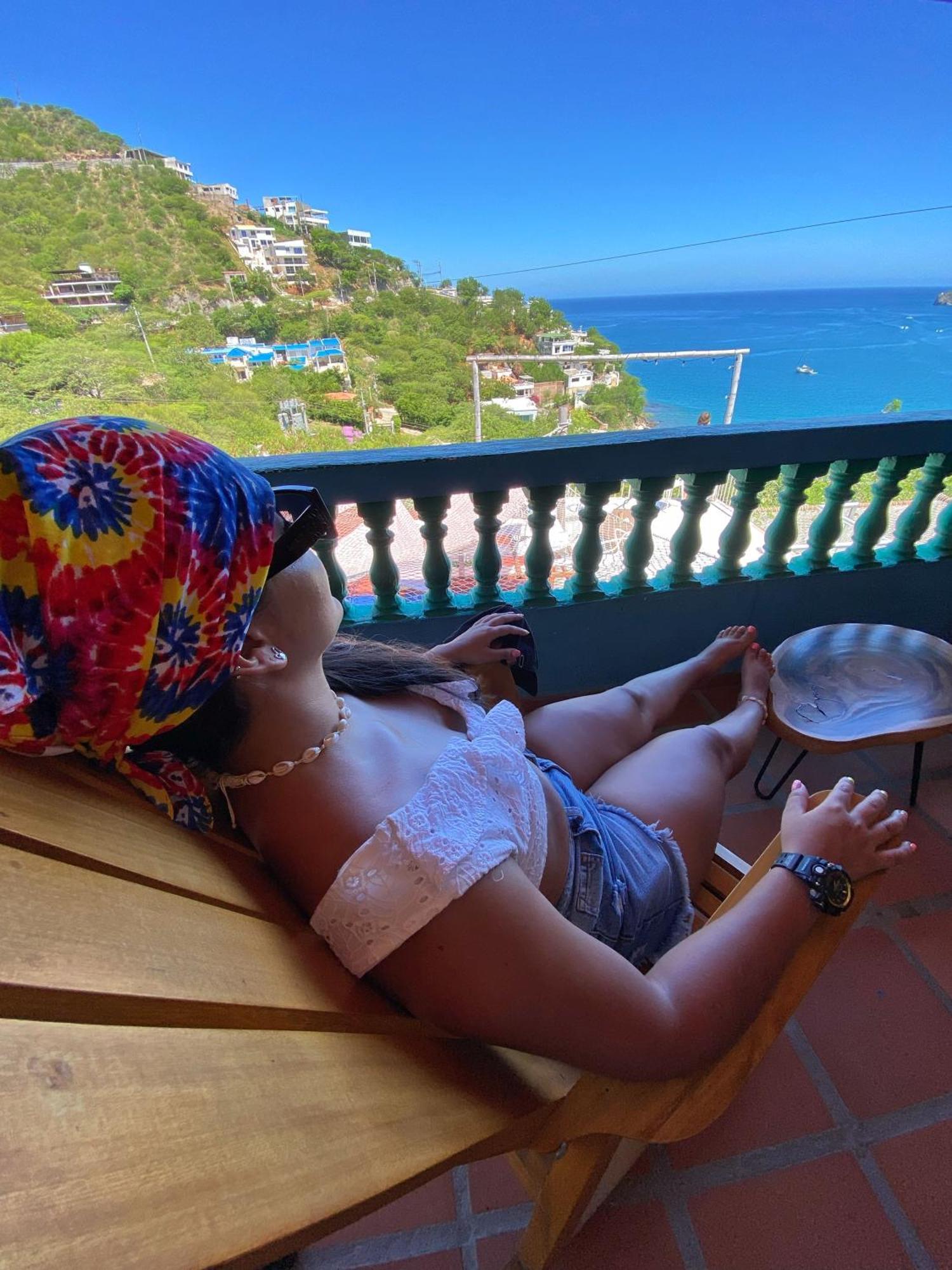 Tayrona Colors Hostel Taganga Buitenkant foto