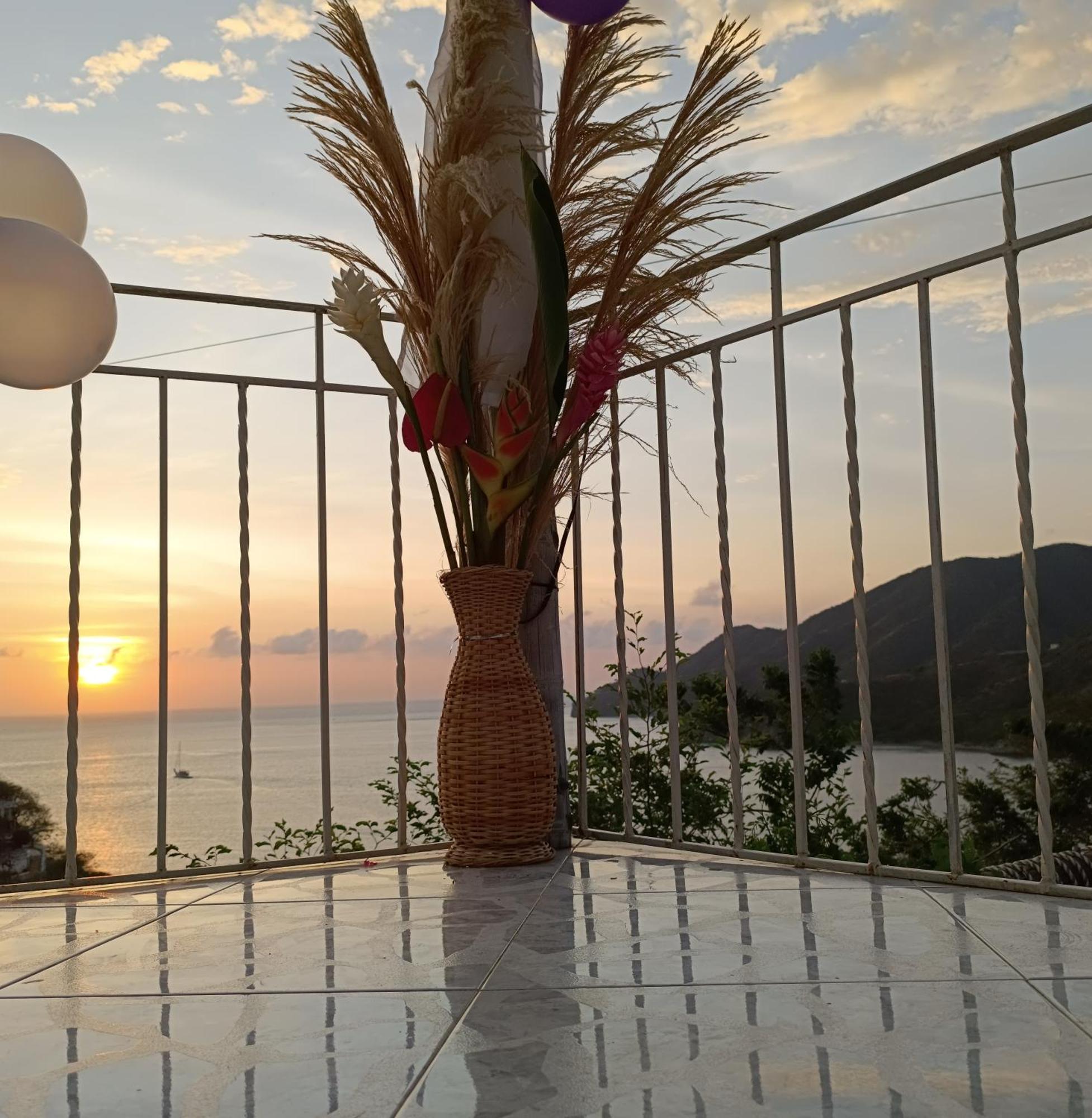 Tayrona Colors Hostel Taganga Buitenkant foto