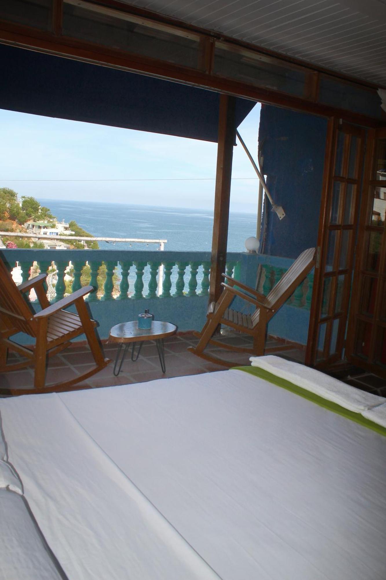 Tayrona Colors Hostel Taganga Buitenkant foto