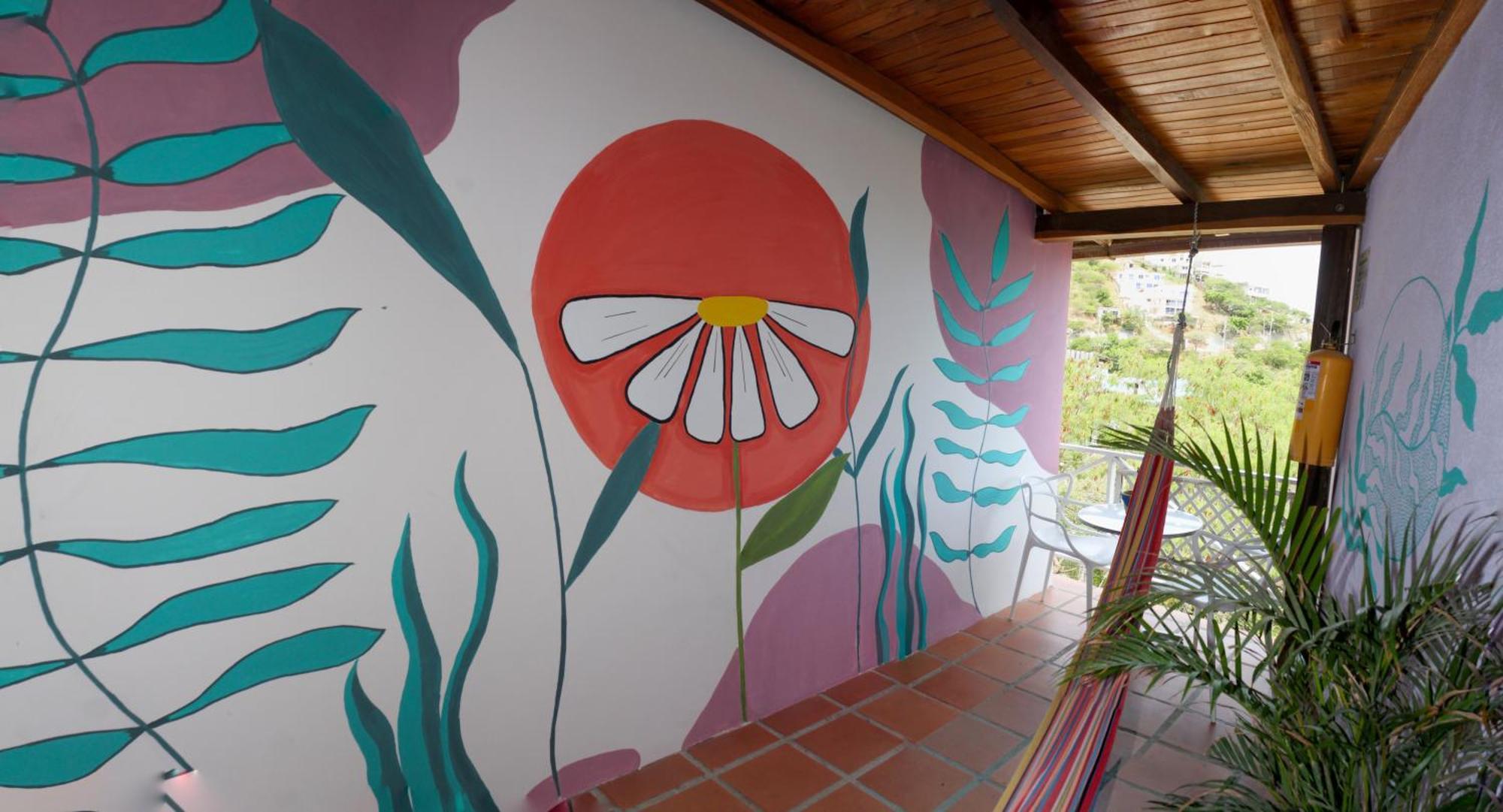 Tayrona Colors Hostel Taganga Buitenkant foto