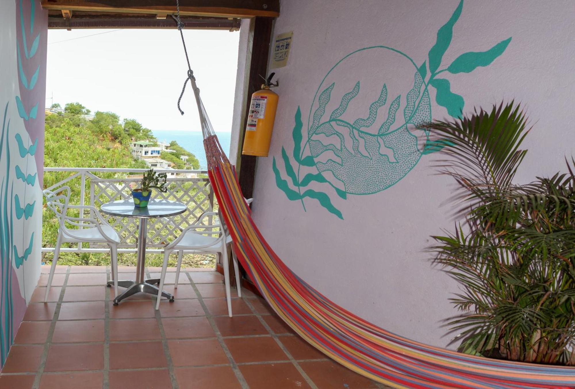 Tayrona Colors Hostel Taganga Buitenkant foto