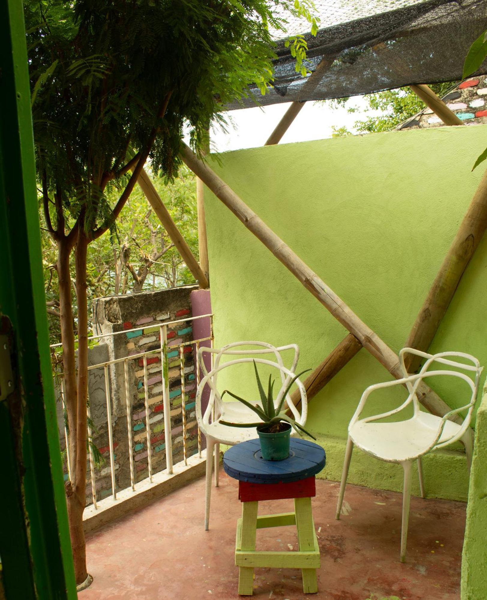Tayrona Colors Hostel Taganga Buitenkant foto