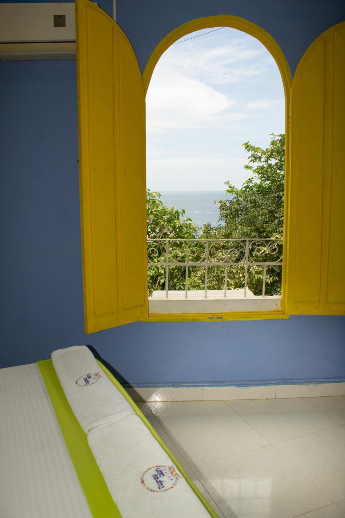 Tayrona Colors Hostel Taganga Buitenkant foto