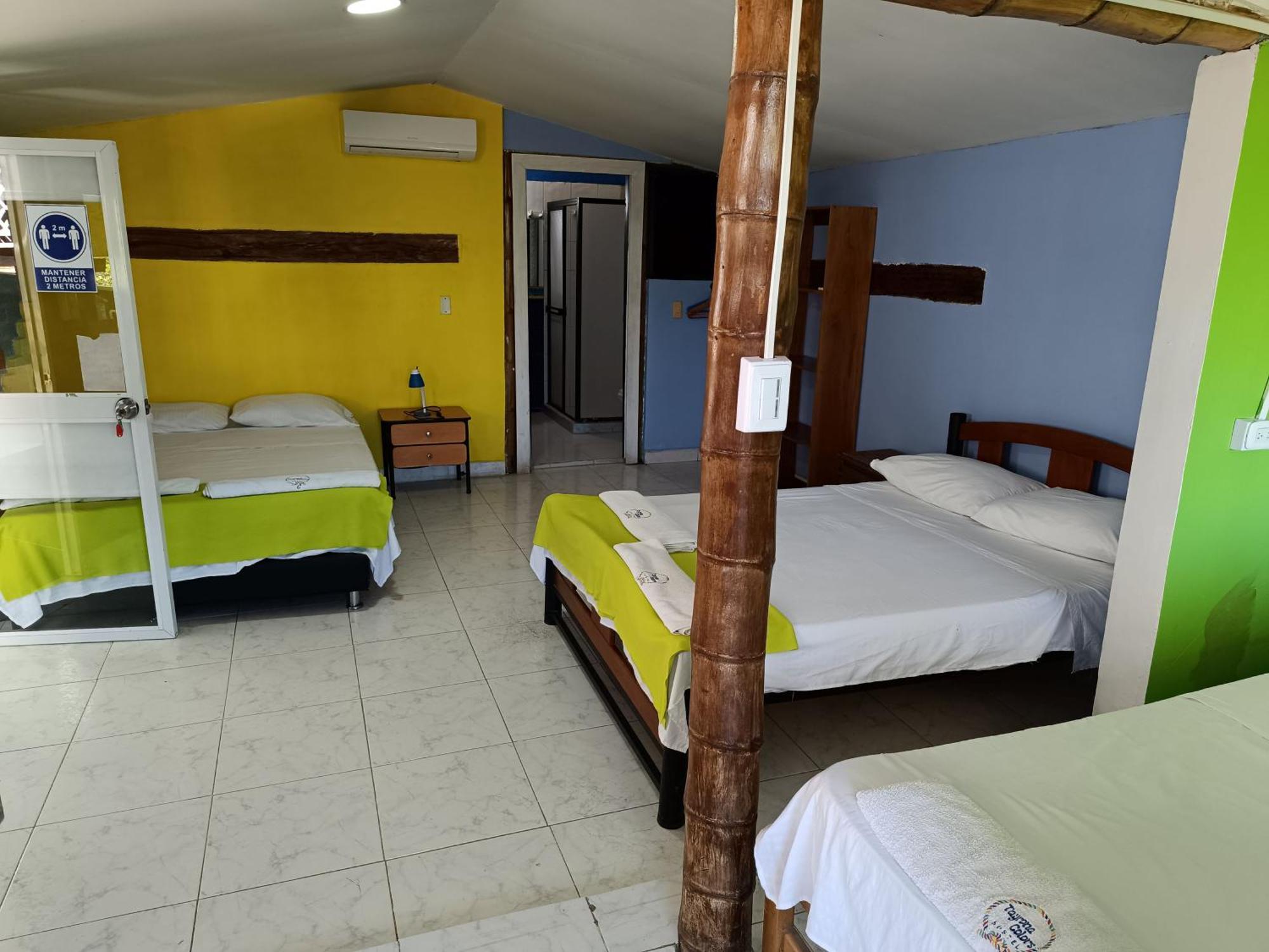 Tayrona Colors Hostel Taganga Buitenkant foto