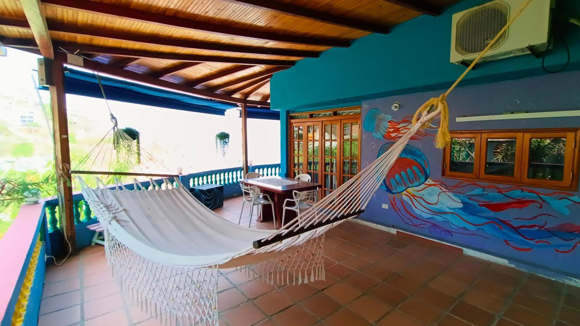 Tayrona Colors Hostel Taganga Buitenkant foto