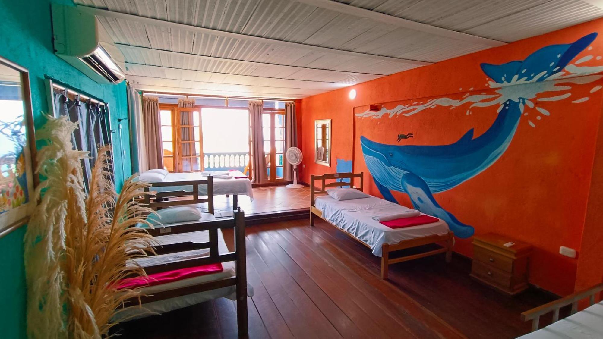 Tayrona Colors Hostel Taganga Buitenkant foto