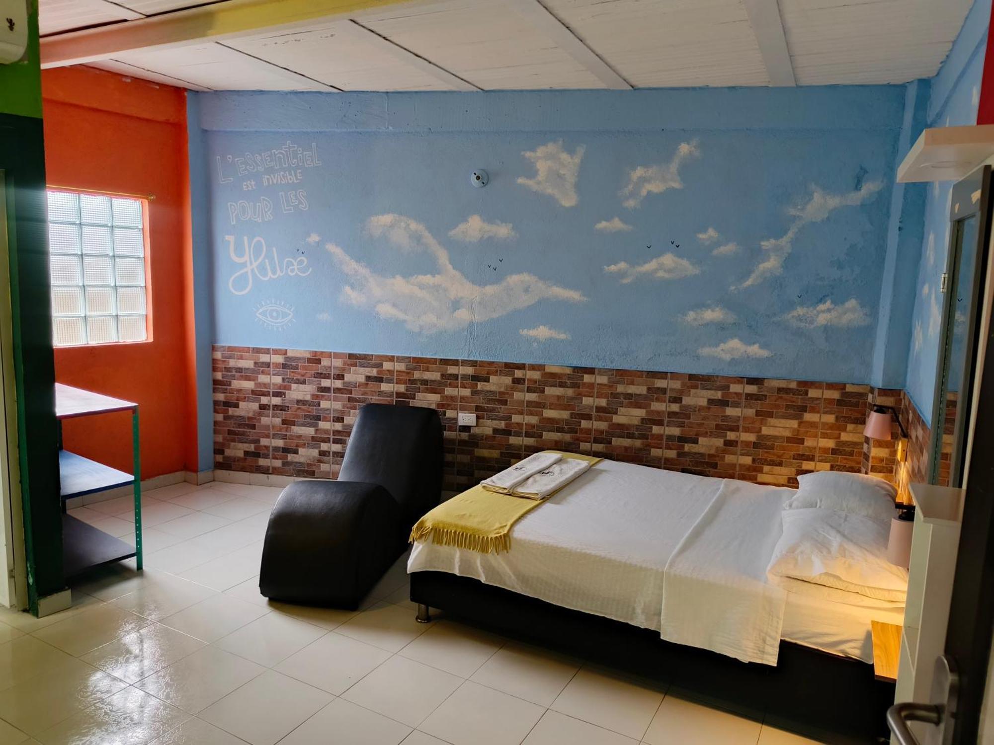 Tayrona Colors Hostel Taganga Buitenkant foto