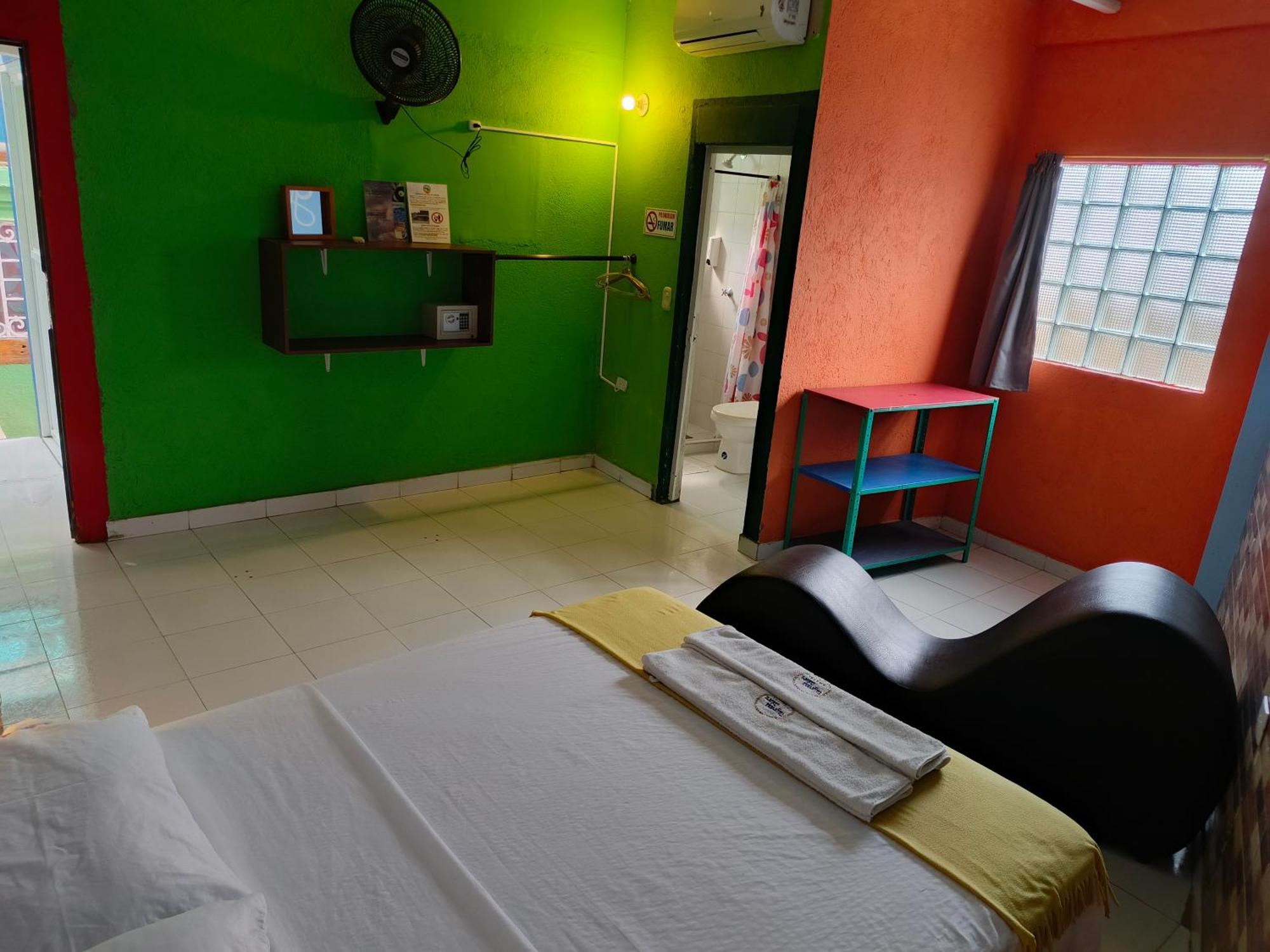 Tayrona Colors Hostel Taganga Buitenkant foto