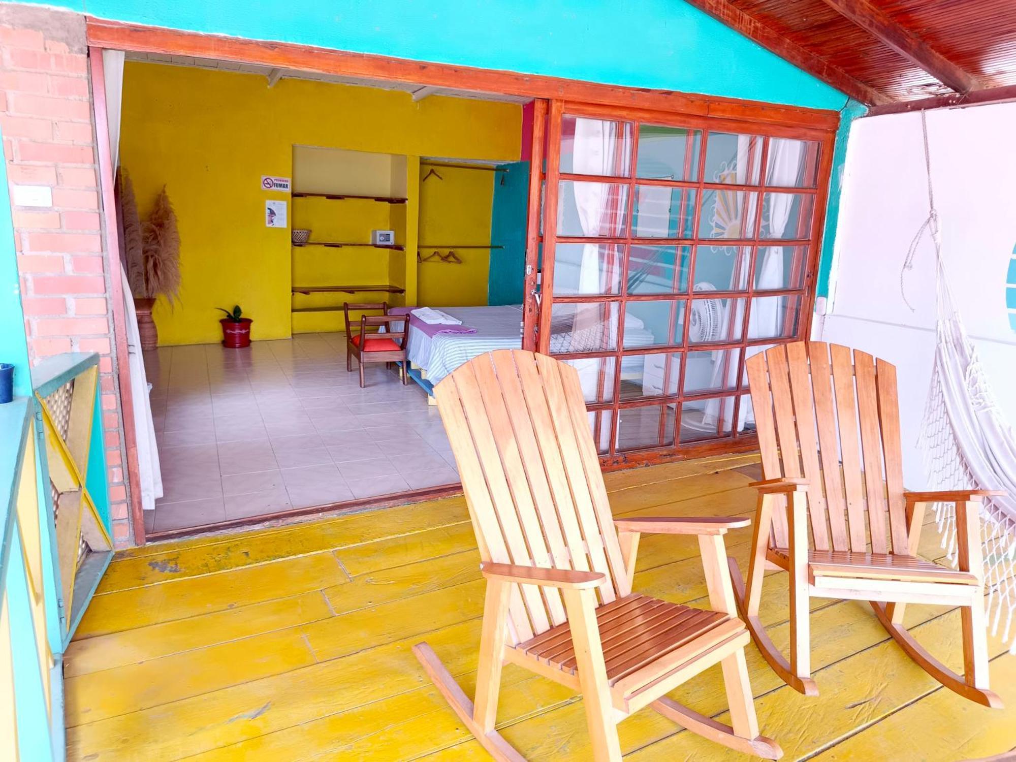 Tayrona Colors Hostel Taganga Buitenkant foto