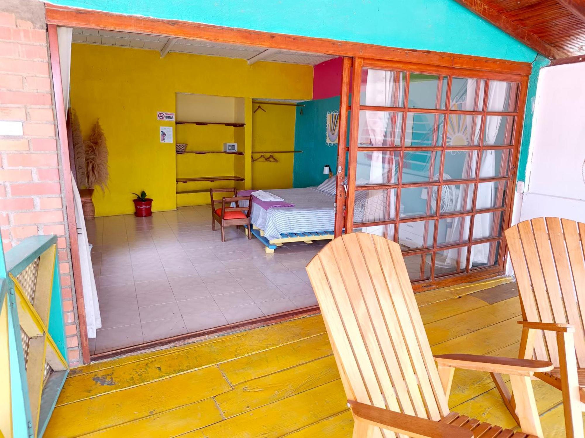 Tayrona Colors Hostel Taganga Buitenkant foto