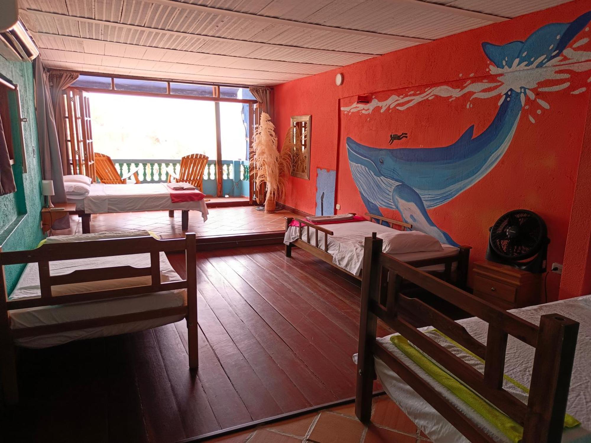 Tayrona Colors Hostel Taganga Buitenkant foto
