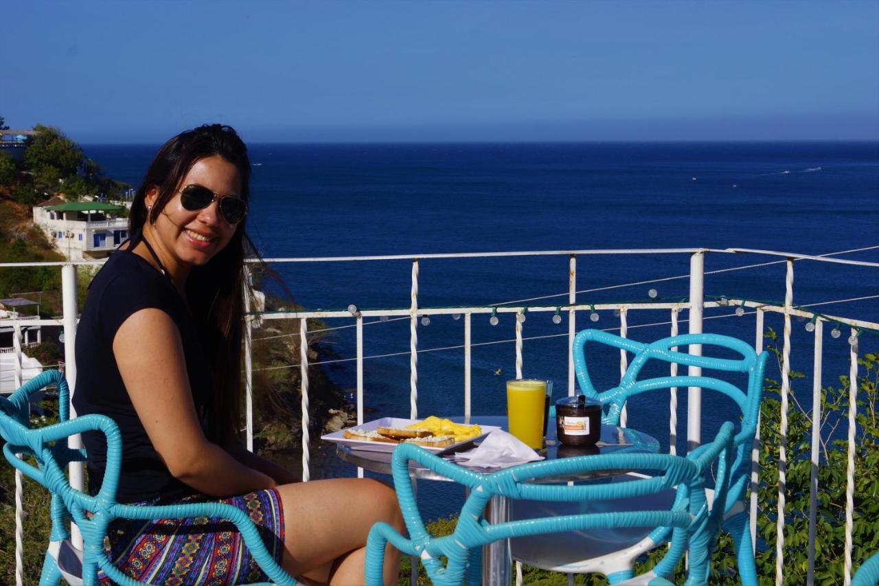 Tayrona Colors Hostel Taganga Buitenkant foto